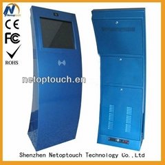 LCD/LED touch internet kiosk case
