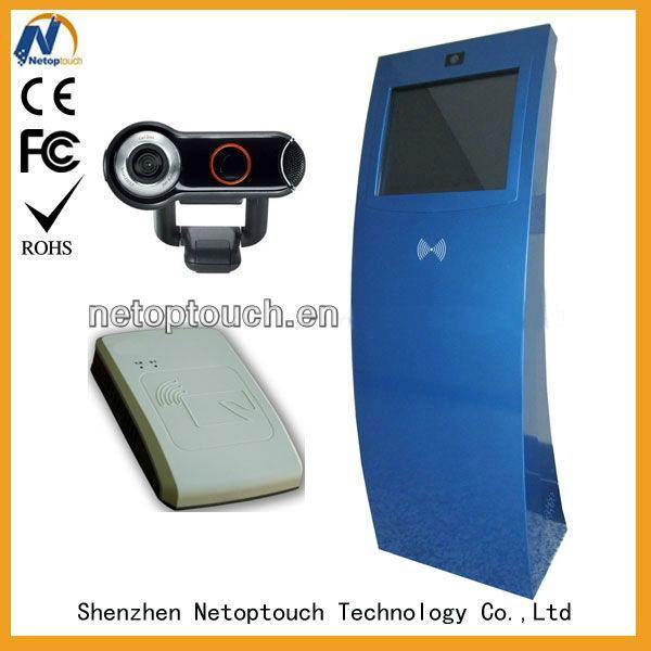 LCD/LED touch internet kiosk case 2