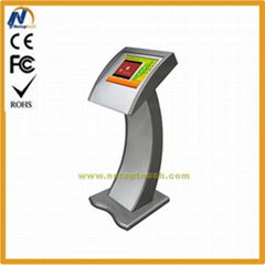 Free standing custom digital LCD kiosk