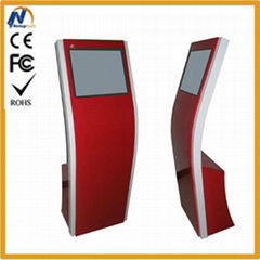 New 19 inch empty touch kiosk case