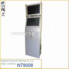 Netoptouch hot sale information e kiosk for government 