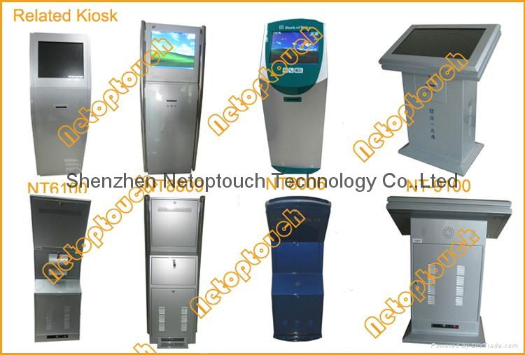 Netoptouch touch screen self ordering kiosk 4