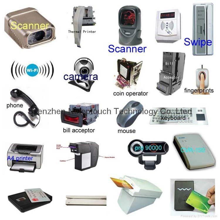 For payment with bill acceptor interactive kiosk solution 2