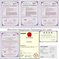 certificates