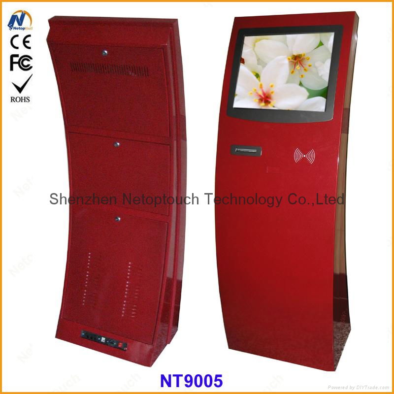 Touch screen self printing kiosk 2