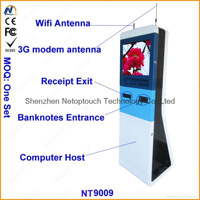 touch screen self pay kiosk 2