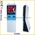 touch screen self pay kiosk