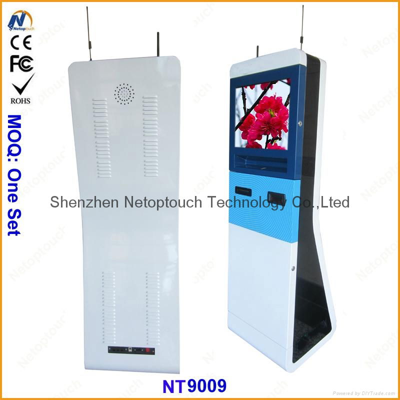 touch screen self pay kiosk 3