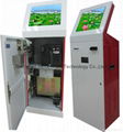 Given change kiosk with bill recycle and coin