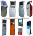 Given change kiosk with bill recycle and coin