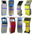 Tourism bus ticketing kiosk to print ticket 8