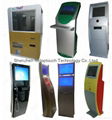 Tourism bus ticketing kiosk to print ticket 6