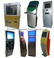 touch screen self pay kiosk