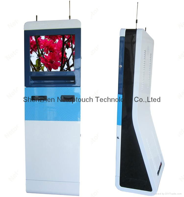 Payment kiosk machine with WIFI&3G,Printer kiosk 3