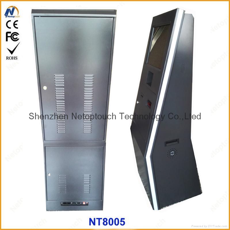 Netoptouch touch screen self ordering kiosk 2