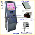 Netoptouch touch screen self ordering kiosk