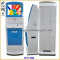 New design Cold rolled steel info kiosk