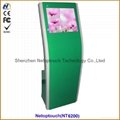 19" Indoor touch kiosk, indoor touch screen kiosk, indoor touch LCD kiosk 