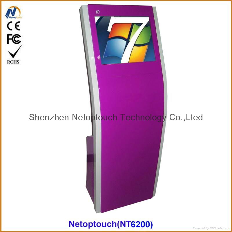 Netoptouch indoor kiosk for use
