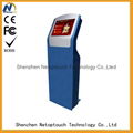 Touch kiosk machine for use