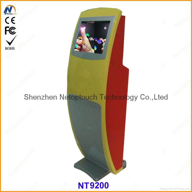 19'' Touch Screen Shopping Mall Kiosk 