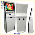 Netoptouch custom touch kiosk cabinet