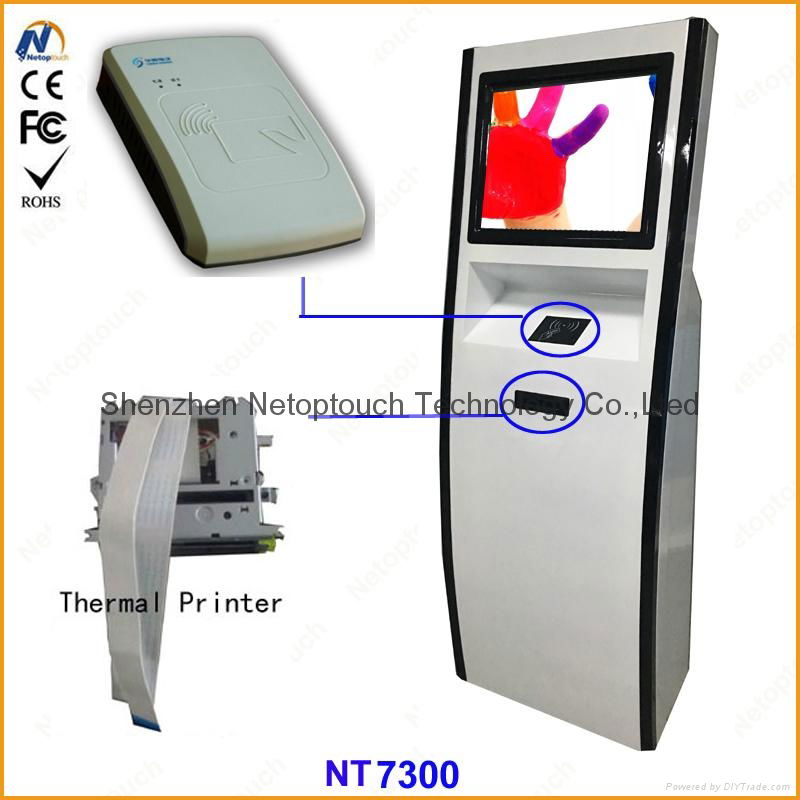 Netoptouch custom touch kiosk cabinet 5