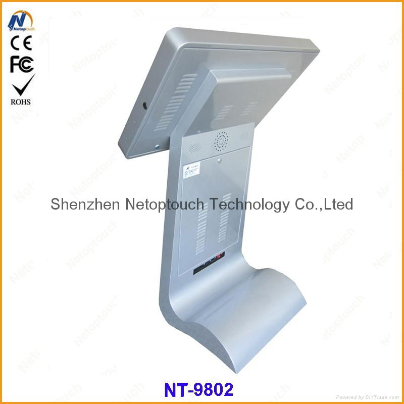Netoptouch LED display touch advertising kiosk on sale 3