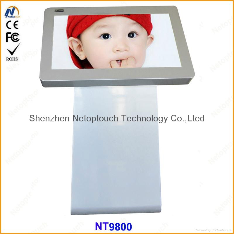 Netoptouch LED display touch advertising kiosk on sale