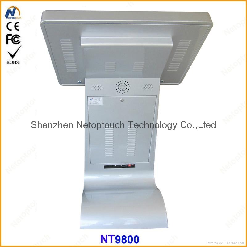 Netoptouch LED display touch advertising kiosk on sale 2