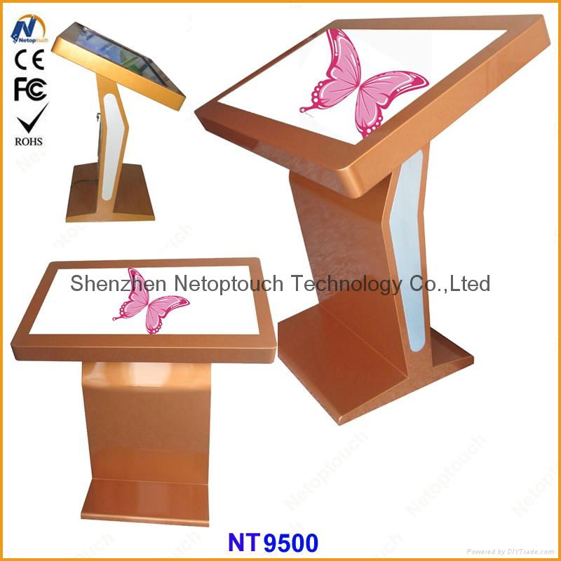 customize LCD ad kiosk 4