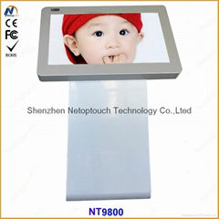 High quality digital signage advertising kiosk for public