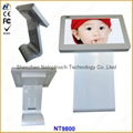 Touch LCD kiosk player as ad display