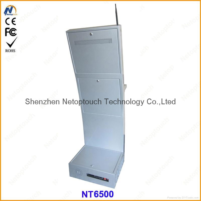 Factory for touch screen kiosk 2