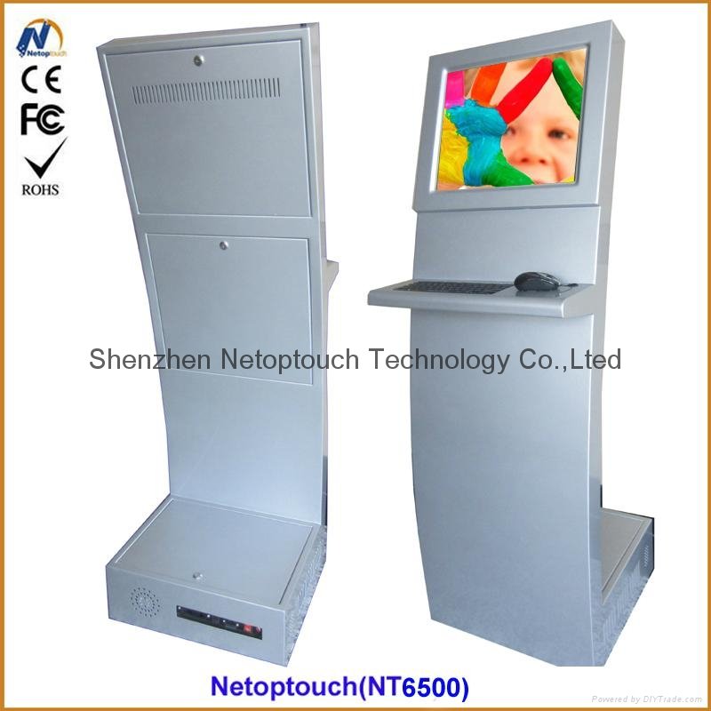 Factory for touch screen kiosk 5