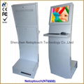 Factory for touch screen kiosk