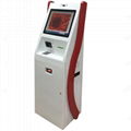 With bill receiver/validator touch screen auto payment kiosk 1