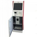 With bill receiver/validator touch screen auto payment kiosk 3
