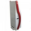 With bill receiver/validator touch screen auto payment kiosk 5