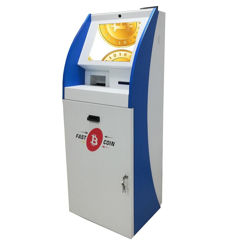 multifunction banknote acceptor touch payment kiosk terminal  1