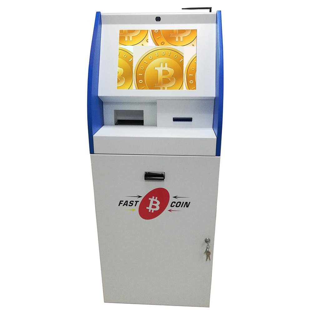 Metal frame ATM kiosk terminal housing 3