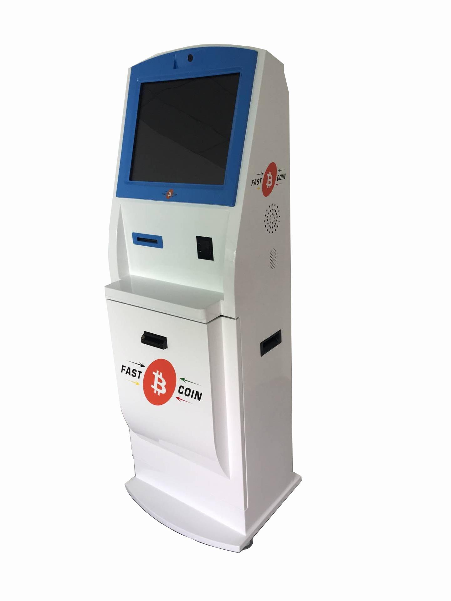 Custom bill payment kiosk 3