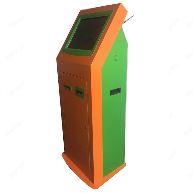 Latest design indoor payment kiosk for hotel 1
