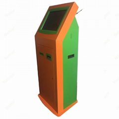 Latest design indoor payment kiosk for hotel