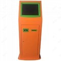 Latest design indoor payment kiosk for hotel 3