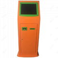 Latest design indoor payment kiosk for hotel