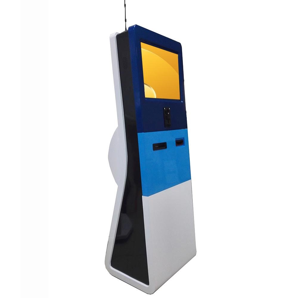  Stands payment kiosk system