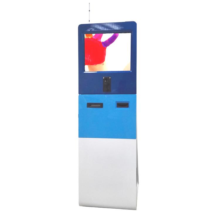 Hot sale touch screen self bill pay kiosk