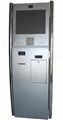 Indoor touch screen info payment kiosk