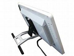 Desktop all in one touch PC monitor